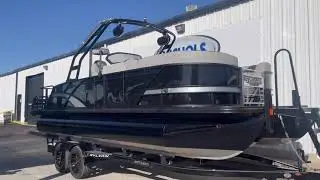 2025 Sylvan L3 CLZ DH Tri-Toon w/ Yamaha 300HP | Luxury Performance Pontoon &ndash; Lewisville, TX