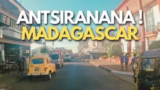 CAP A CAP Madagascar 🇲🇬: Stroll through Diego Suarez - Bay - Ramena Beach | BONUS 😊