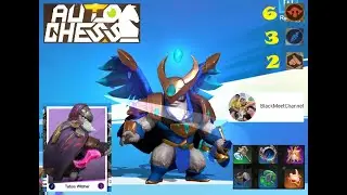 Auto Chess SS 28 : 6 Goblin 3 Feathered 2 Martialist (Tabooกับผ้าคุมรวมผสาน)