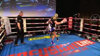 Enfusion Contracted Fighter Sheena Widdershoven Promo