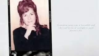 Celebrating The Life of Grandma Janet Holloway