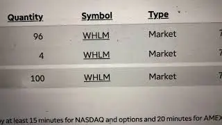 LIVE Scalping #FLGC #WHLM #AHPI $20 / second on AMERITRADE