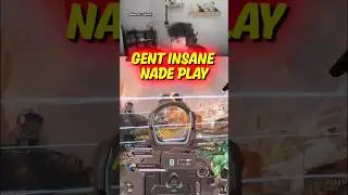 Gent INSANE NADE Play in EWC Scrims | Apex Legends #apexlegends #shorts