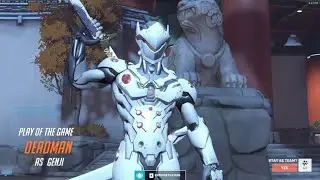 Overwatch 2 Genji God Shadder2k Predator Of Busan -POTG-