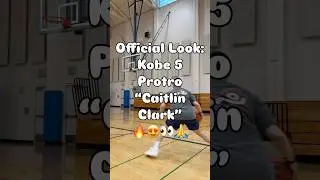 Official Look: Kobe 5 Protro &ldquo;Caitlin Clark&rdquo; 🔥🥵👀