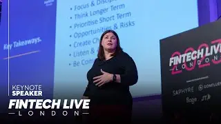 Jennifer Wood at NatWest Group on Technology as a Business at FinTech LIVE London 2023