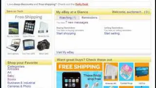 eBay video tutorial 12