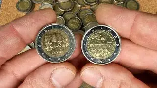 1500&euro; 2 euro Rare! Commemorative & other. Collectable coins.
