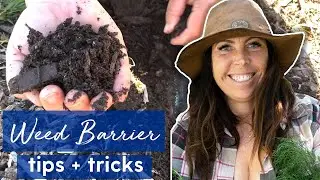 Why You Should Use a Weed Barrier for Better Soil | Chef Mollie