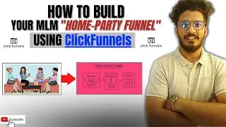 Home-Party Funnel Using Click funnels For MLM Business! (Launch in 10 Mins)...