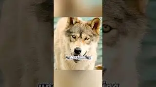 The wolf and the lion saved each other, a brotherhood that crossed species#movie #shorts