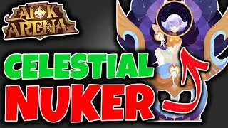 CRAZY BURST! AUDRAE Breakdown (Skills, Combat, Team, Artifacts) // AFK ARENA Hero Guide