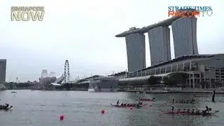 Singapore's largest dragon boat competition