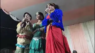 बाबू के पापा रंगबाज है🤣Mukesh Dehati nach program #comedy Janardan jokar6202490282 #viralvideo #