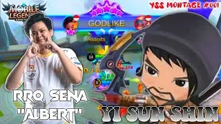 RRQ ALBERT YI SUN SHIN GAMEPLAY! TERNYATA BEGINI CARA FARMING YSS ALA ALBERT RRQ SENA! DAMAGE GILA!!