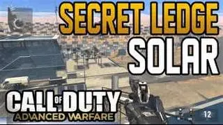 COD AW: Secret High Barrier on Solar!