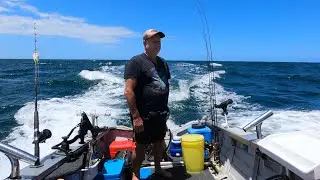 Fishing a small Tinny solo at Sea, safety first