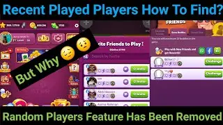 How To Find Recent Played Players  In Ludo Star | Ludo Star Random Players Details
