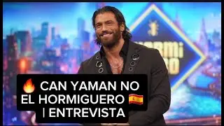 😮 CAN YAMAN NO PROGRAMA EL HORMIGUERO 📺