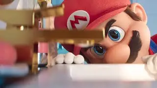 The Super Mario Bros. Movie - Trailer 2 (SFX Only - Official Audio)