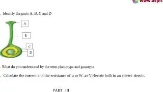 10th Science Quarterly Model Question Paper 2019-20 | Tirunelveli District | English Medium