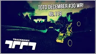 TrackMania 2020 - TOTD December #30 WR! Bugslide Cut v2! [46.119]