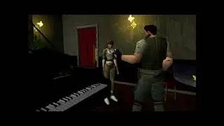 Resident Evil: Director’s Cut Dual Shock Version (PS1/PS4) Chris Standard {Worst Ending}
