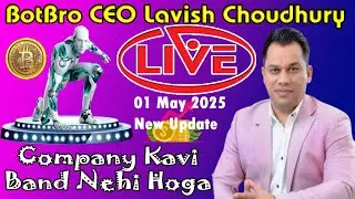 Botbro CEO Lavish Choudhury Live | Botalpha New Update | Forex Trading TLC | Atbitrage Cross Market