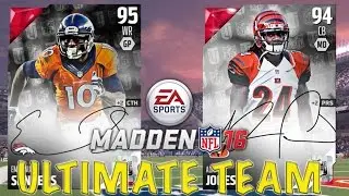 SIGNATURE BUNDLE OPENING!! - Madden 16 Ultimate Team