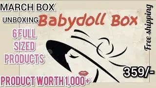 MARCH BABYDOLL SUBSCRIPTION BOX || ENGLISH SUBTITLE || UNBOXING || Desi Aparna Creation
