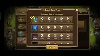Rune Crafting Summoners War