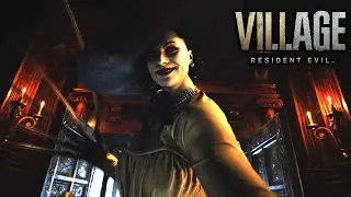 Resident Evil Village. Ультра пресет (+ ультра RT)