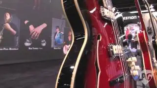 NAMM '12 - Framus Vintage 5/120 Billy Lorento, Vintage 5/150 Star Bass, and Earl Slick Signature