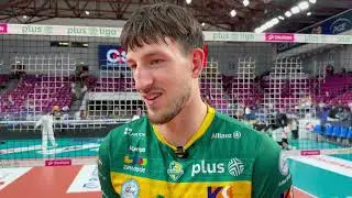 Adrian Markiewicz: Myślałem tylko o jak najlepszej zagrywce