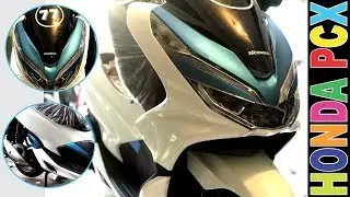 Honda PCX 150 New 2018 - Sticker Wrapping KS Walkaround