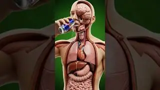 What Happens Inside Your Body After Drinking Red Bull | 3D Anatomy Explained