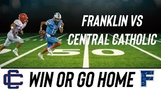 Central Catholic vs Franklin (CENTRAL GOES OFF)
