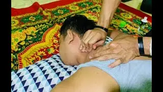 ASMR | Next, the complete neck massage package is really nice 😴 @ridhomassageind