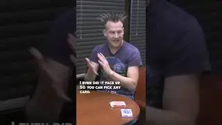 He guesses her card like it's nothing 😳