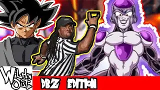 Goku Black VS Black Frieza WILD N' OUT edition