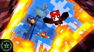 A NEW RECORD? - Minecraft - Wipeout Part 2 (#363) | Let's Play