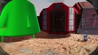 Expanding Our Martian Home: Living Rooms and Bathroom capsules.
