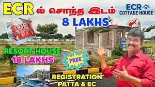 Own a Resort Plot on ECR & Earn ₹1 Lakh Monthly! 🌊💰 | Mr ThandaSoru #ECRPlots