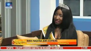 Sunrise: Miss Nigeria Organisation Urges Parents To Support Pageantry Pt 2