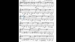 Cirrus Minor (transcription done in MuseScore), Pink Floyd, for Hammond and Farfisa