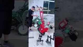 Power Tiller with Attachments: Versatile Farm Equipment