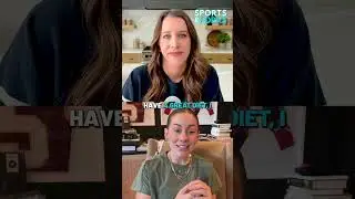 Shawn Johnson's journey towards a healthier relationship with food #shawnjohnson #sportsandforks