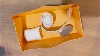 How to fold a rectangular box