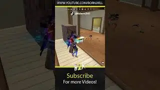 [B2K #Shorts] Wiping squads #b2k #freefire