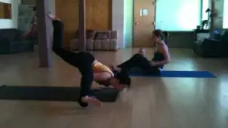 Amber Gean Cincinnati Rocket Yoga